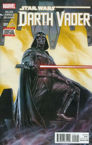 DARTH VADER #1 GRANOV 5TH PTG VAR