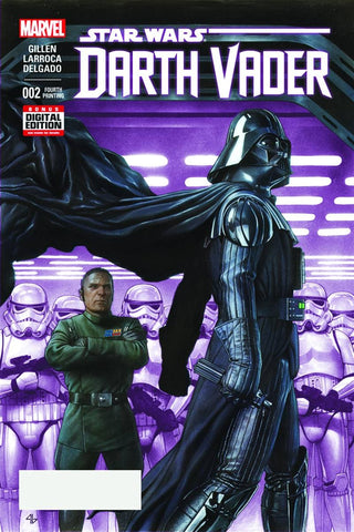 DARTH VADER #2 GRANOV 4TH PTG