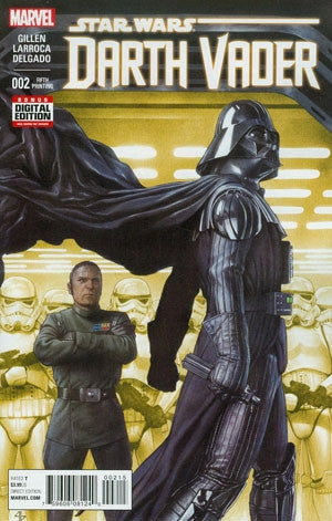 DARTH VADER #2 GRANOV 5TH PTG VAR