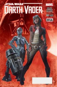 DARTH VADER #3 2ND PRINTING
