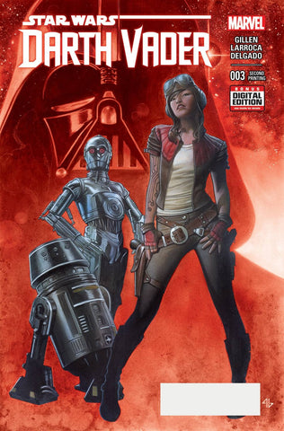 DARTH VADER #3 GRANOV 2ND PTG VAR