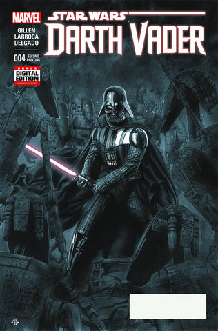 DARTH VADER #4 GRANOV 2ND PTG VAR