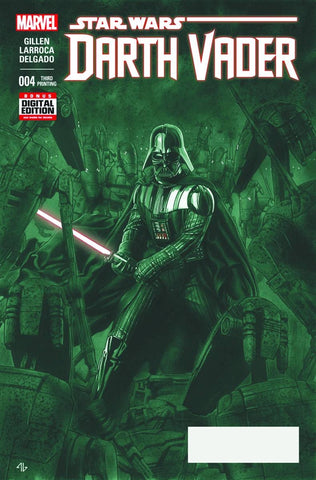 DARTH VADER #4 GRANOV 3RD PTG