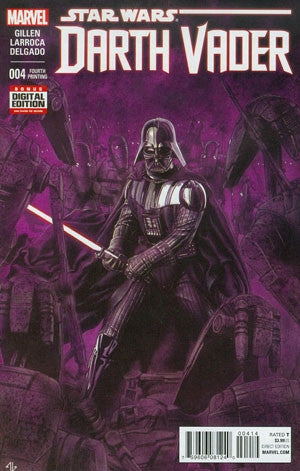 DARTH VADER #4 GRANOV 4TH PTG VAR