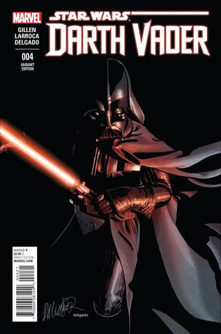 DARTH VADER #4 LARROCA VAR