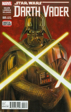 DARTH VADER #5 GRANOV 2ND PTG VAR
