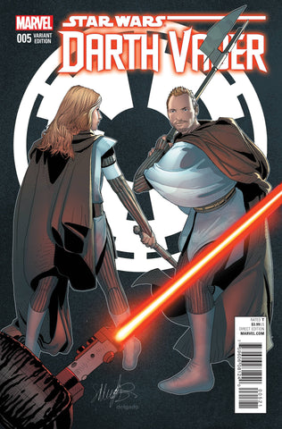 DARTH VADER #5 LARROCA VARIANT