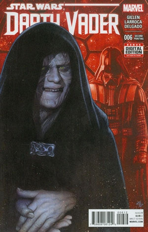 DARTH VADER #6 GRANOV 2ND PTG VAR