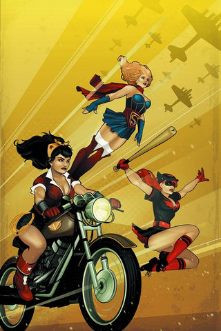 DC COMICS BOMBSHELLS #1
