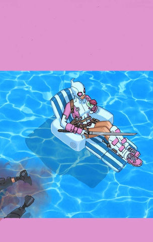 DEADPOOLS SECRET SECRET WARS #2 GWENPOOL VARIANT