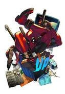 DEADPOOLS SECRET SECRET WARS #4 (OF 4) MANGA VAR