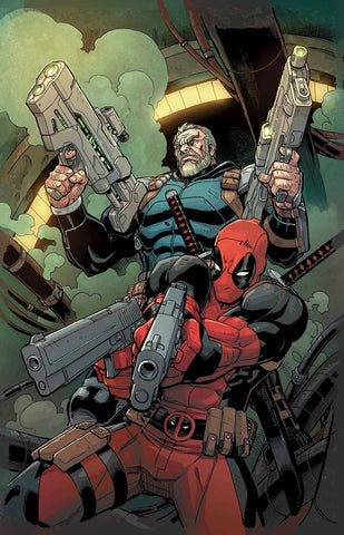 DEADPOOL AND CABLE SPLIT SECOND #1 (OF 3)