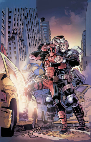 DEADPOOL AND CABLE SPLIT SECOND #2 (OF 3)