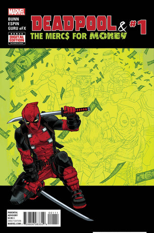 DEADPOOL MERCS FOR MONEY #1 (OF 5)