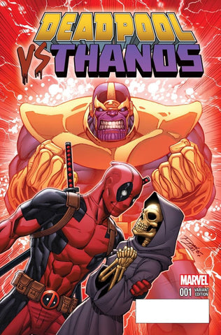 DEADPOOL VS THANOS #1 (OF 4) LIM VAR