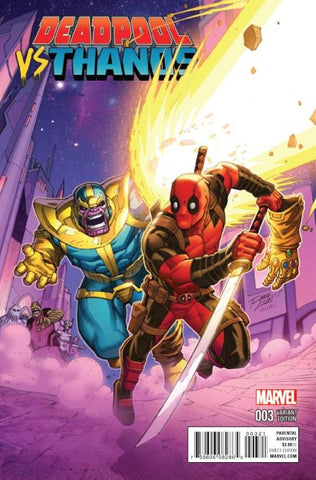 DEADPOOL VS THANOS #3 (OF 4) LIM VAR