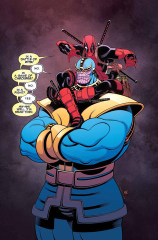 DEADPOOL VS THANOS #3 (OF 4)