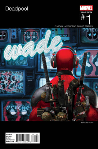 DEADPOOL #1 ANDREWS HIP HOP VAR