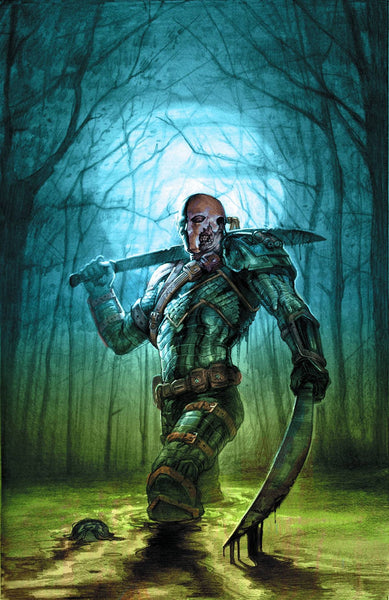 DEATHSTROKE #11 MONSTERS VAR ED