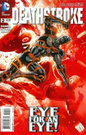 DEATHSTROKE #2 2ND PTG