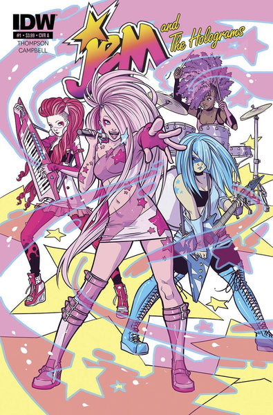 JEM & THE HOLOGRAMS #1 PLUGGED IN ED