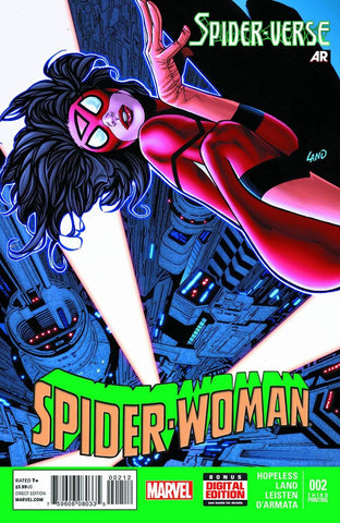 SPIDER-WOMAN #2 Third Printing