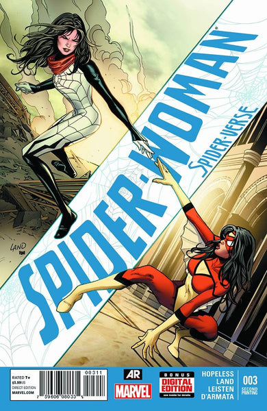 SPIDER-WOMAN #3 Second Printing