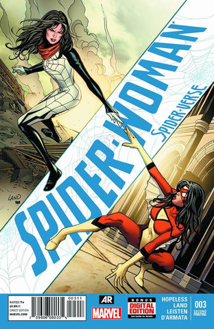SPIDER-WOMAN #3 Second Printing