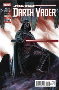 DARTH VADER #1 GRANOV 2ND PTG