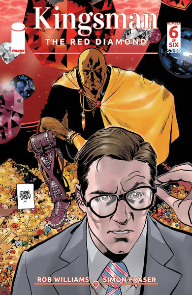 KINGSMAN RED DIAMOND #6 (OF 6) CVR A PARLOV (MR)