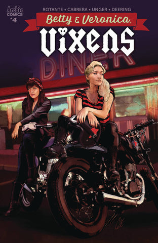BETTY AND VERONICA VIXENS #4 CVR B STAGGS