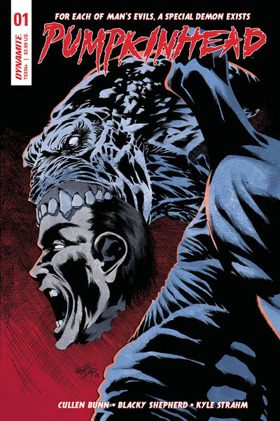 PUMPKINHEAD #1 (OF 5) CVR A JONES