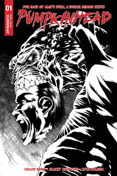 PUMPKINHEAD #1 (OF 5) CVR F 25 COPY JONES INCV