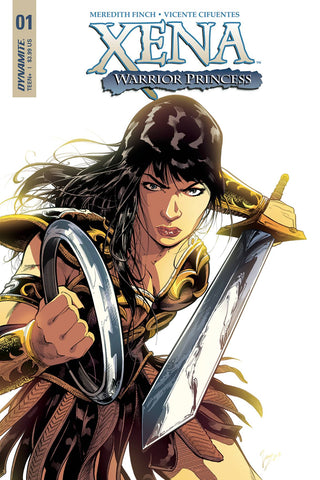 XENA #1 (OF 5) CVR B CIFUENTES