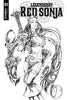 LEGENDERRY RED SONJA #1 (OF 5) CVR B 10 COPY B&W INCV