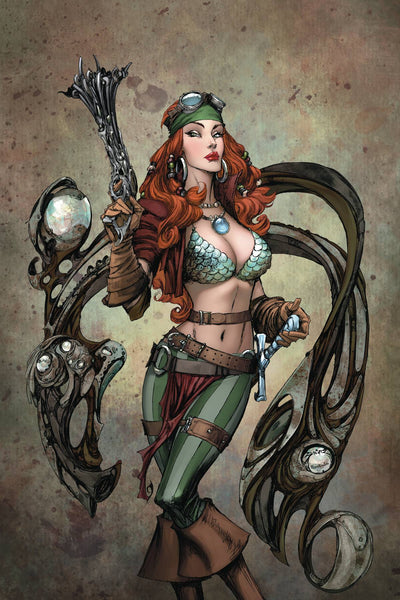 LEGENDERRY RED SONJA #1 (OF 5) CVR C 20 COPY VIRGIN INCV