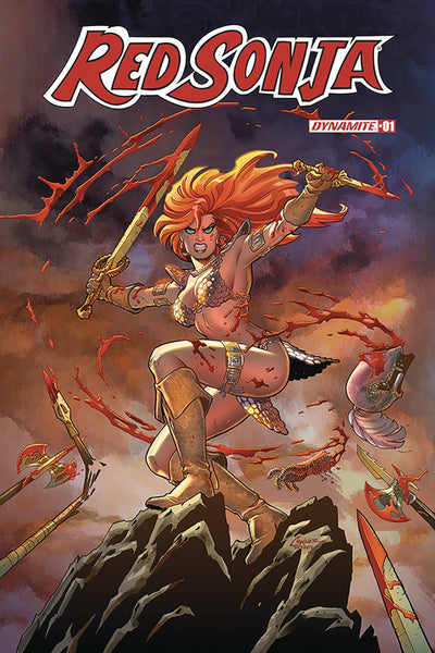 RED SONJA #1 CVR A CONNER