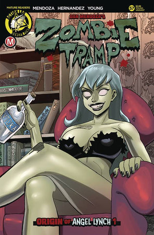 ZOMBIE TRAMP ONGOING #57 CVR E YOUNG RISQUE LTD ED (MR)