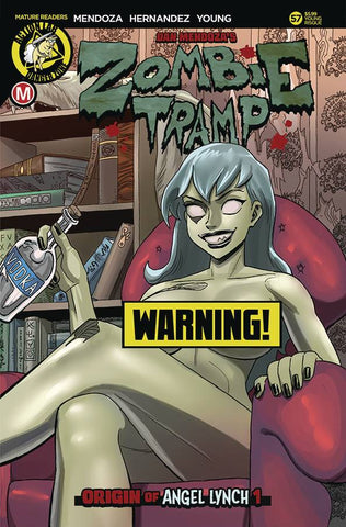 ZOMBIE TRAMP ONGOING #57 CVR F YOUNG RISQUE LTD ED B (MR)