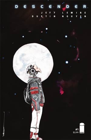 DESCENDER #1 CVR A NGUYEN