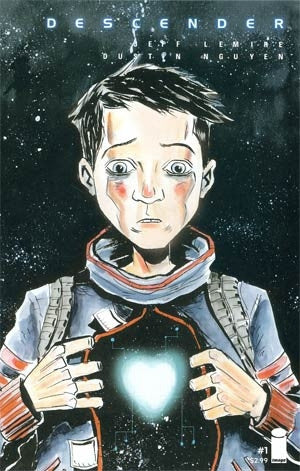 DESCENDER #1 CVR B LEMIRE VAR