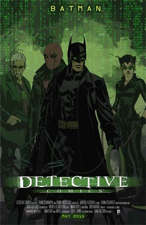 DETECTIVE COMICS #40 MOVIE POSTER VAR