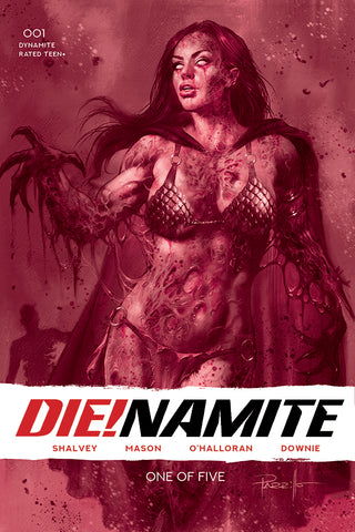 DIE!NAMITE #1 LUCIO PARRILLO RED TINT LIMITED VARIANT