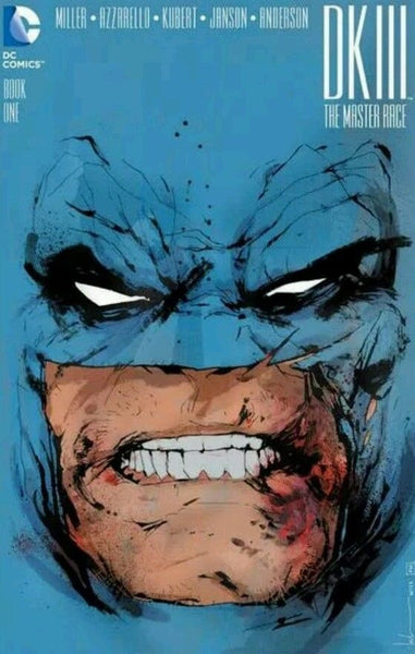 DARK KNIGHT III THE MASTER RACE #1 JOCK UK EXCLUSIVE