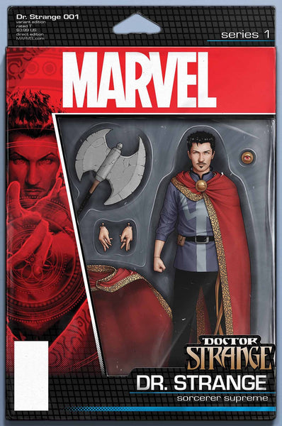 DOCTOR STRANGE #1 CHRISTOPHER ACTION FIGURE VAR