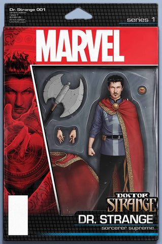 DOCTOR STRANGE #1 CHRISTOPHER ACTION FIGURE VAR