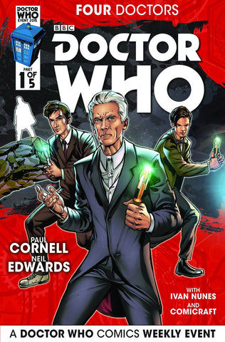 DOCTOR WHO 2015 FOUR DOCTORS #1 (OF 5) REG EDWARDS