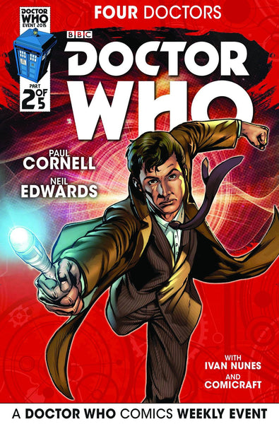 DOCTOR WHO 2015 FOUR DOCTORS #2 (OF 5) REG EDWARDS