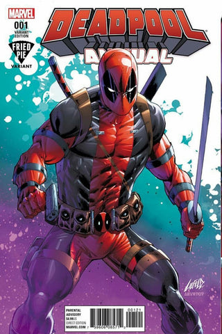 DEADPOOL VOL 5 ANNUAL #1 FRIED PIE ROB LIEFIELD VARIANT