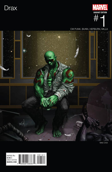 DRAX #1 CHOI HIP HOP VAR
